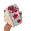 Label Red for Apple for IPhone16promax for Apple 15 Mobile Phone Case 12pro Personalized Max Creative