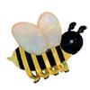 Honeybee Claw Clip for Adult Kids Hair Claw Clip Strong Hair Grip for Hairstyle Ponytail Holder Girl Lovely Hair Decors