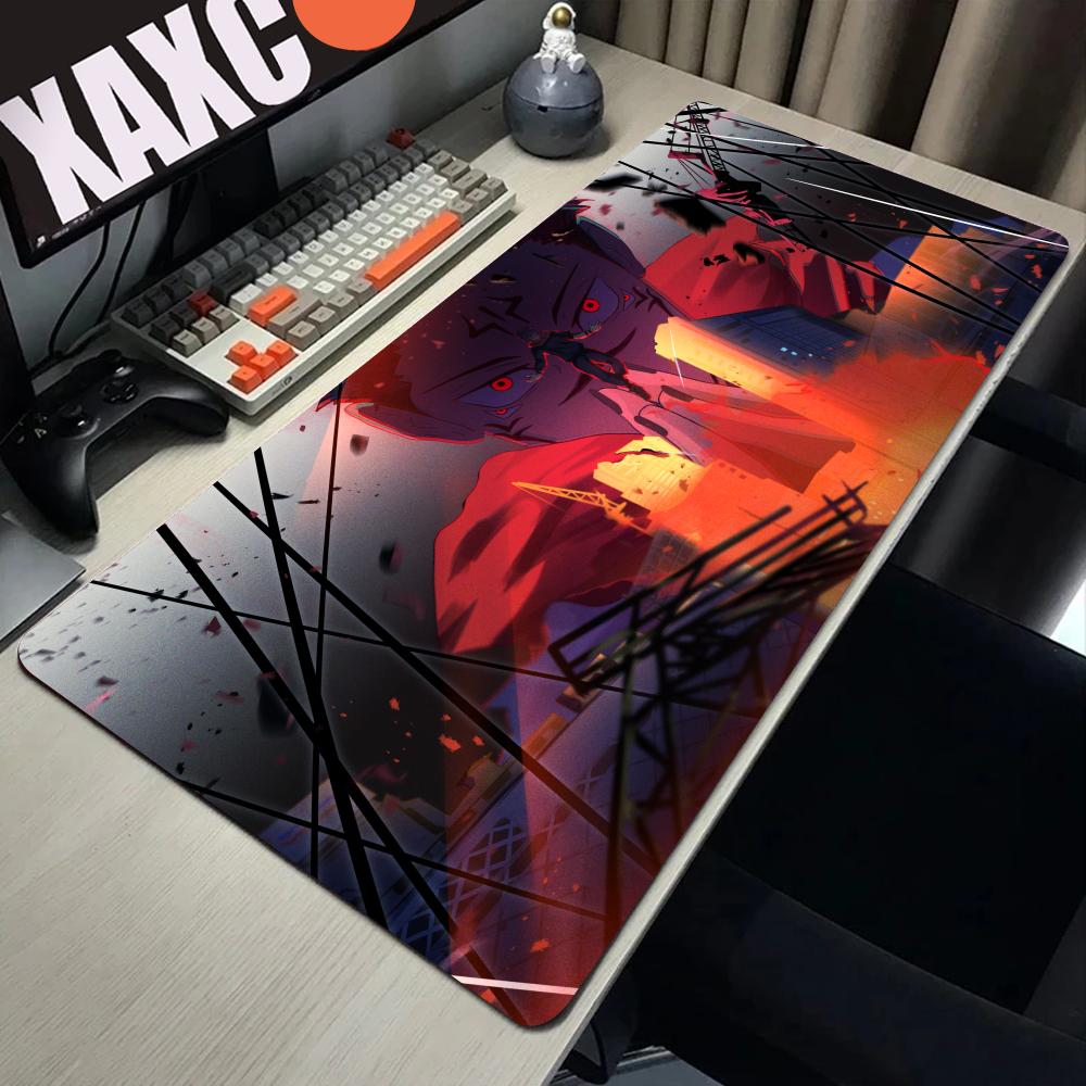 Jujutsu Kaisen XXL Muismat Anime Gojo Satoru Grote Gaming Muismat Gamer Bedrijf Toetsenbord Muismatten Tapijt Computer Bureau Mat