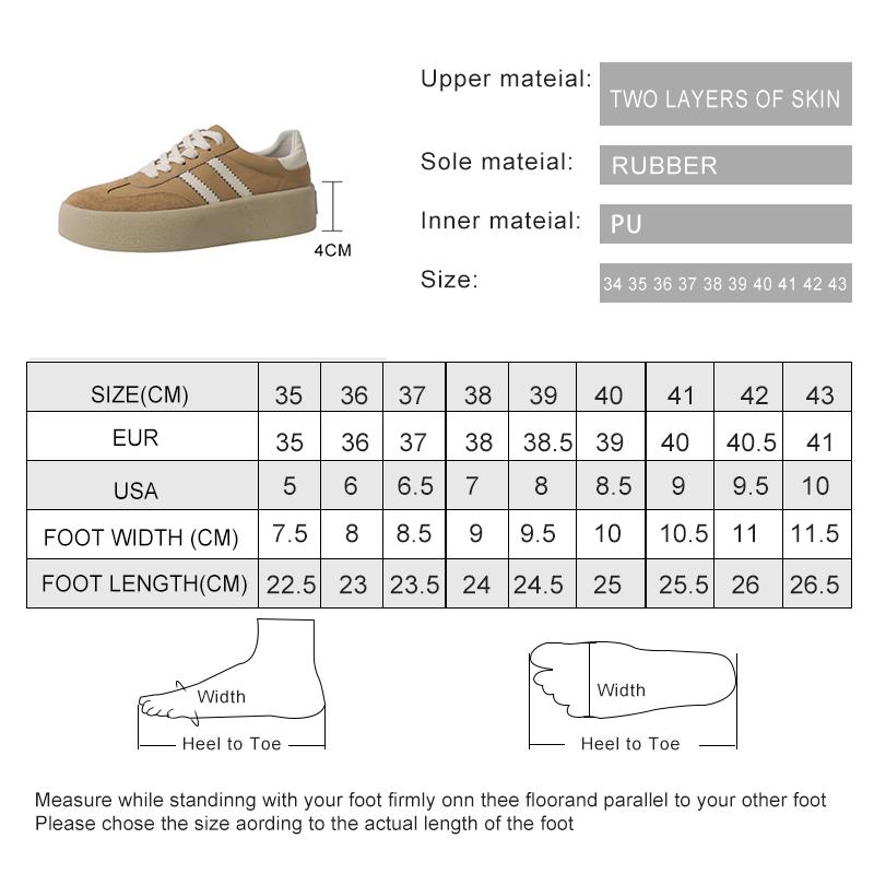 Fashion AIYUQI Sneaker Shoes Women Platform 2025 New Genuine Leather Women Casual Shoes Large Size 41 42 43 Forrest Gump Women Shoes
