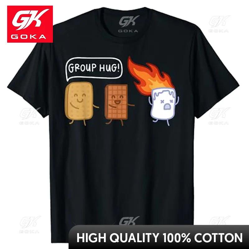Funny Camper Camping Lover Outdoor Camping TShirt Funny Holiday Vacation Clothes Short Sleeve Hiking Graphic Tee Hiker Top S