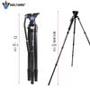 Wolfgang Camera & Live Broadcast Tripod Set