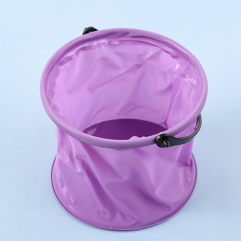 1Pc Multifunctional Folding Bucket - Durable Portable Fishing Bucket, Ideal for Beaches, Travel, and The Outdoors