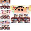 Collectible Crayon Shin-chan Running Movie Scene Series Pvc Figure Blind Box Toys