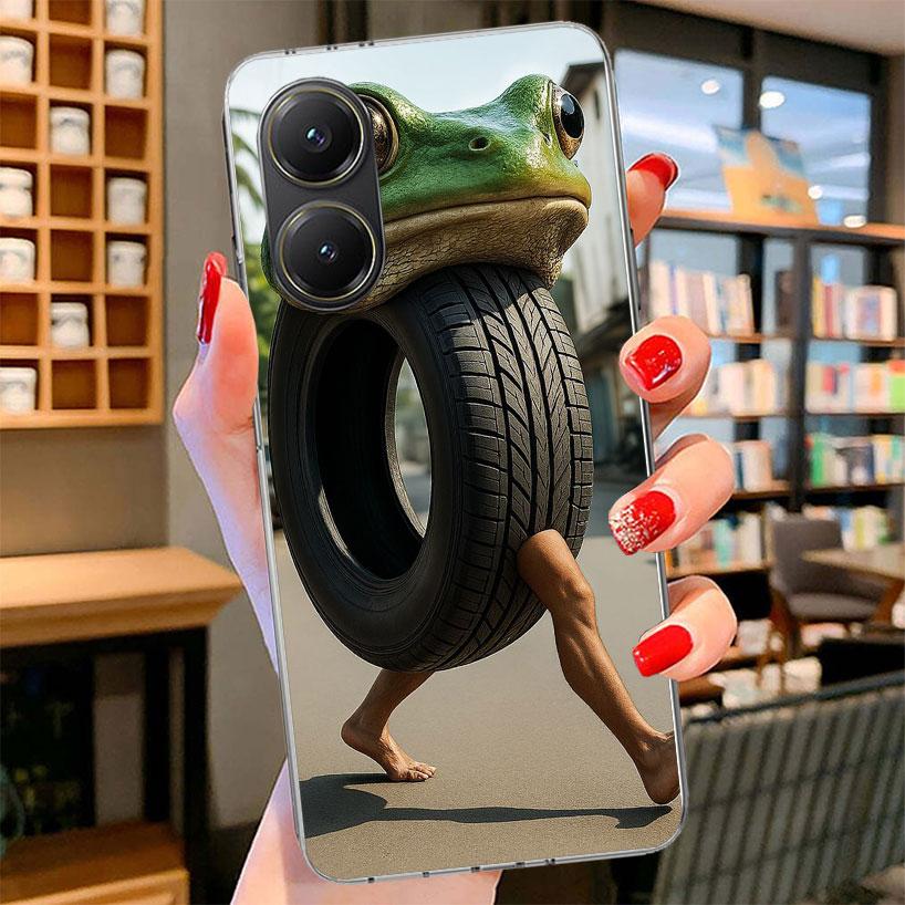 Italian Brainrot Animals Phone Case For Xiaomi Poco F7 Ultra X7 X6 X5 Pro M7 Redmi 15C 15 13C 13 12C 12 10C 10 9A 9C 9T 9 Shell