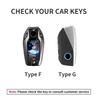Car Key Cover for Bmw X3 G01 G31 X5 G05 X4 G02 G30 G32 I8 X7 M5X F20 Leather Car Key Case Cover