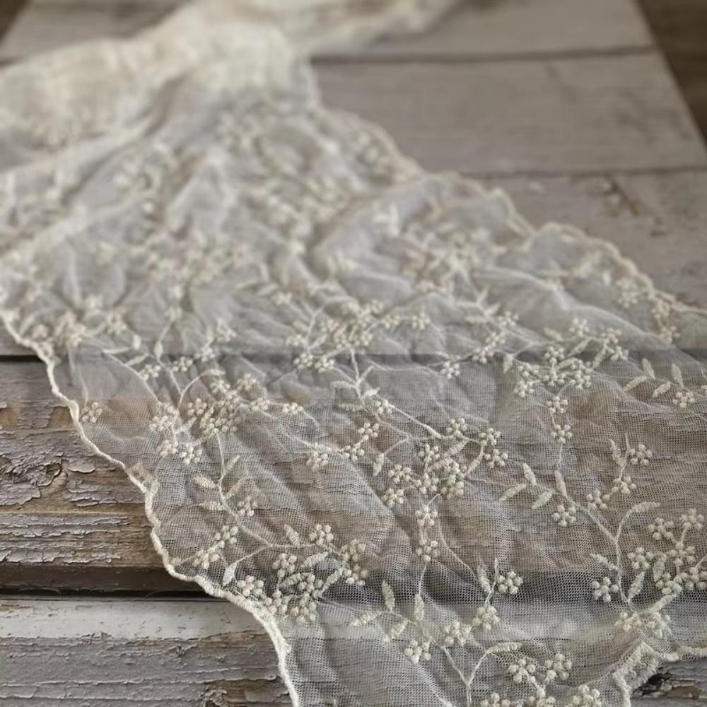 Long Sunscreen Lace Shawl Korean Version of Literary Neck Protection Scarf Women's Lace Scarf