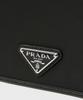 Prada Men's Re-Nylon Bi-fold Wallet, 2MO738 2DMH, NERO [Parallel Import]