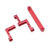 RC Steering Components Aluminium Alloy RC Car Repair Parts for MJX 16208 1Celsius16 Replacement