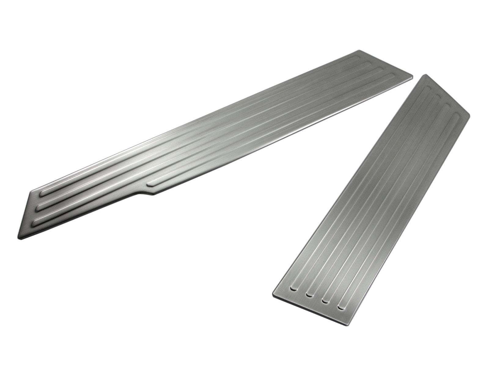 

BRIGHTZ Накладка на порог из нержавеющей стали для Toyota Hijet Cargo и 331 Часть 35809 320, 321, 330, [ENT-MOL-096] (S320V, S330V, S321V, S331V, S320, S330,