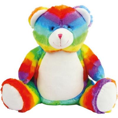Mumbles Rainbow Bear Plush Toy
