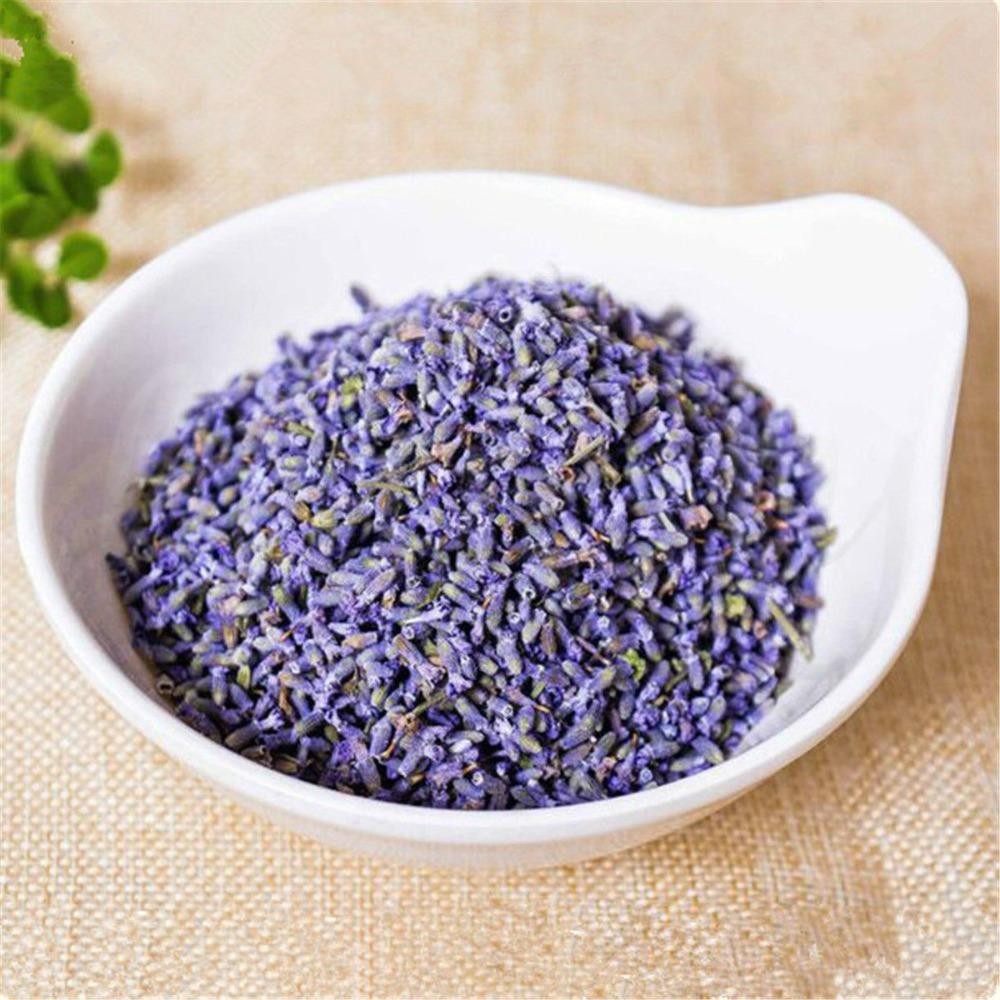 Herbata z suszonych kwiatów lawendy 50g Kwiatowy Bloom Pomoc w zasypianiu Prezent