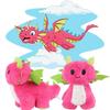 Dragon Flying Pitaya Plush Toy Doll Pillow Pp Cotton Filling Children Gifts