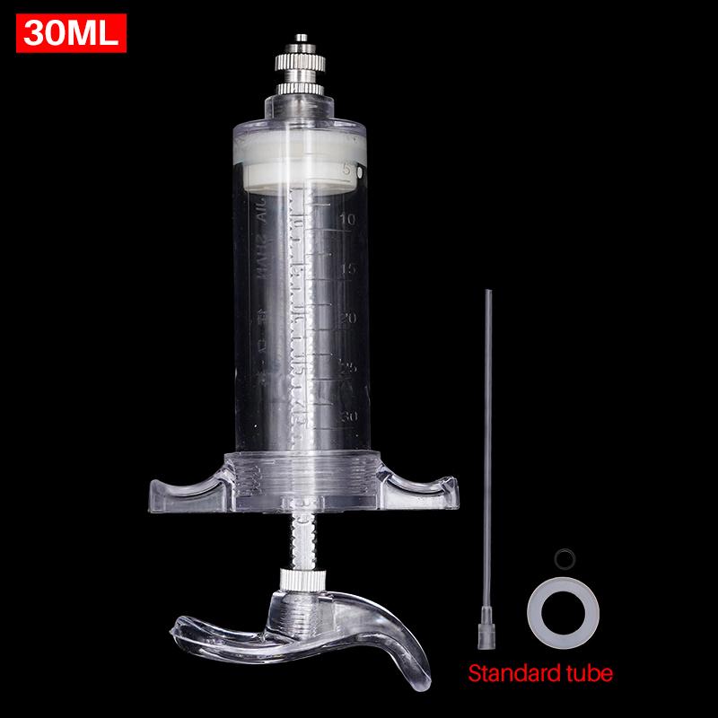 10/20/30/50ml Baby Bird Feeder Parrot Feeding Syringe Adjustable Hand-raised Breastfeeder Bird Supplies