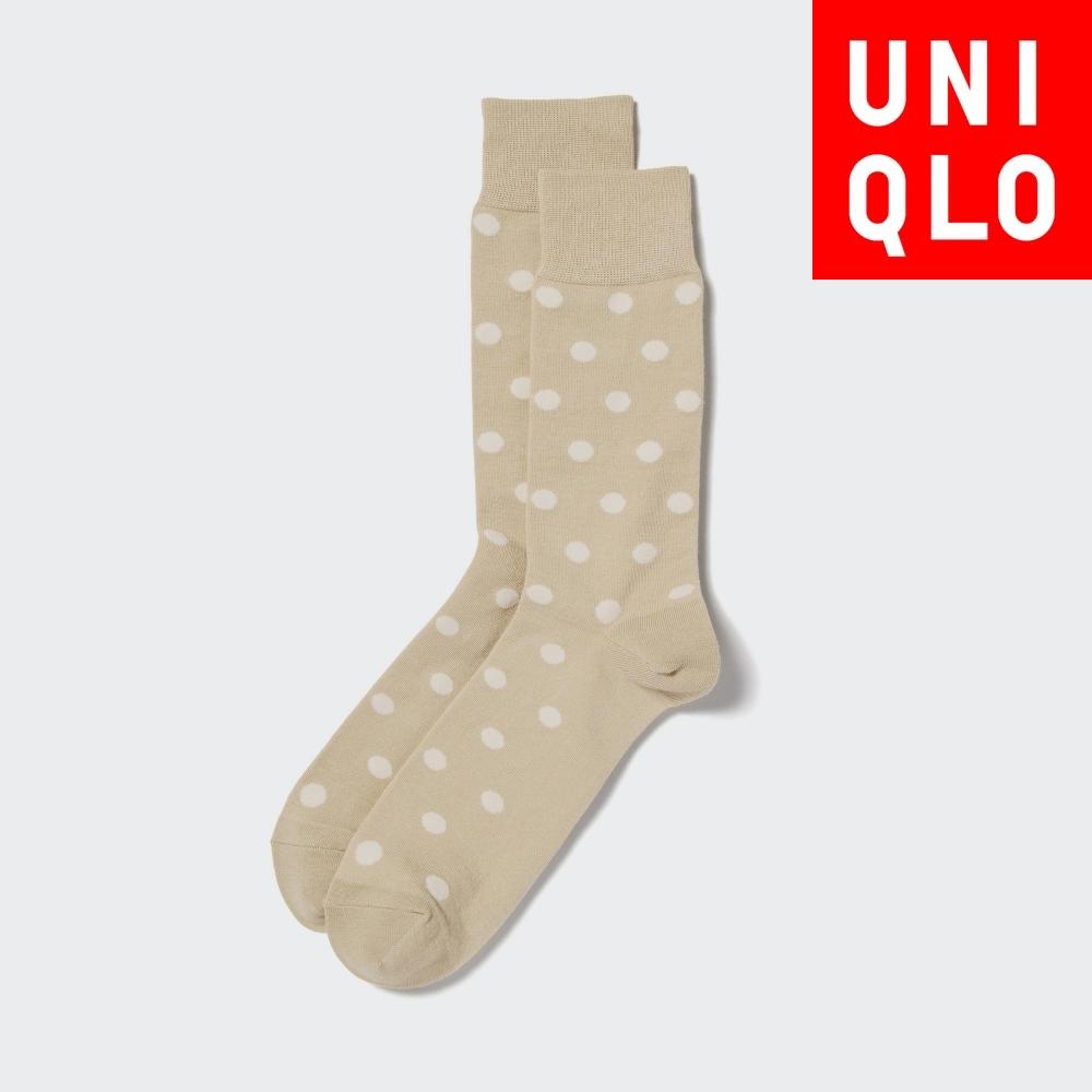 

UNIQLO JAPAN носки в горошек
