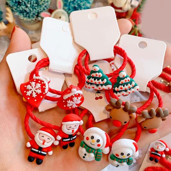 10 Fasce Natalizie Per Capelli Con Renna E Pupazzo Di Neve + 5 Tatuaggi – Decorazioni Feste