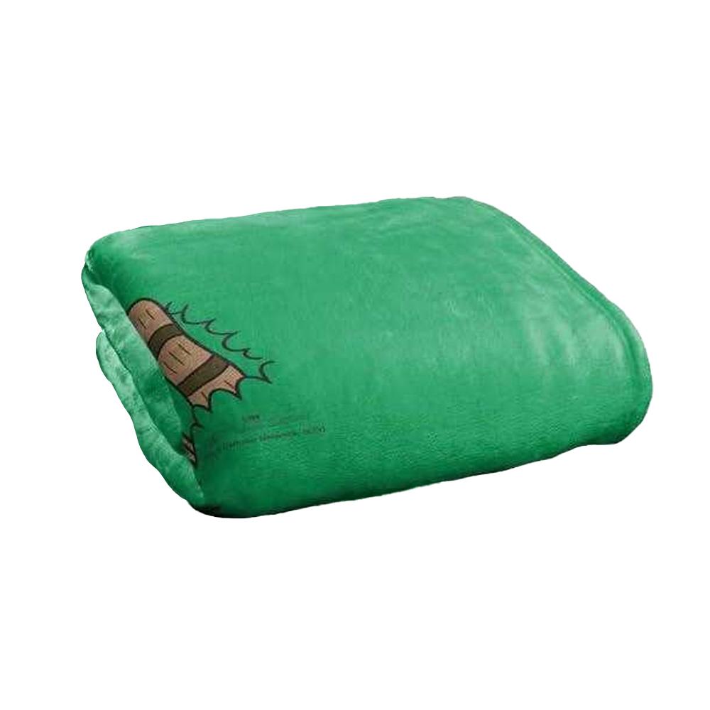 Regular Show Peeking Through The Bushes Soft Touch Blanket