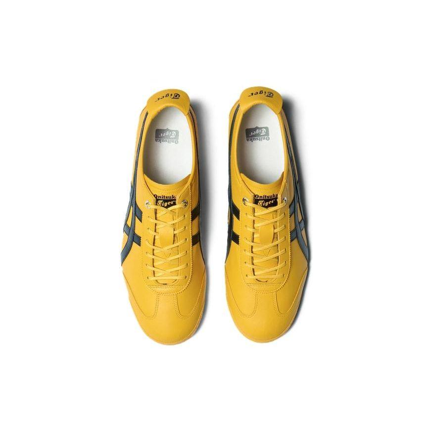 ONITSUKA TIGER Mexico 66 SD Kill Bill - Gelbe Zwischensohle 2024 Unisex-Sneaker Schwarz 1183A872-752