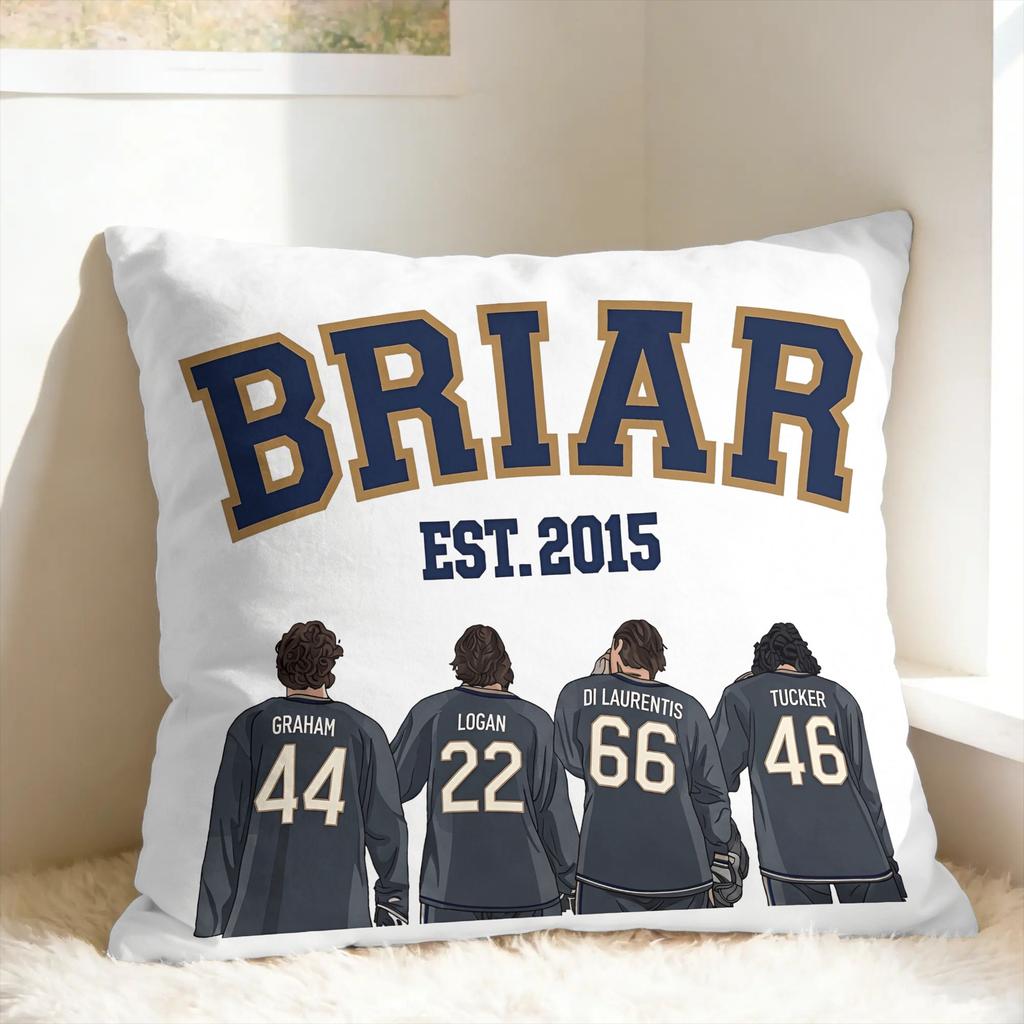 Pillow Cover Campus Briar University Daddy I Love Him Vintage Pillow Case For Sofa Bedroom Home Decor Pillowcases