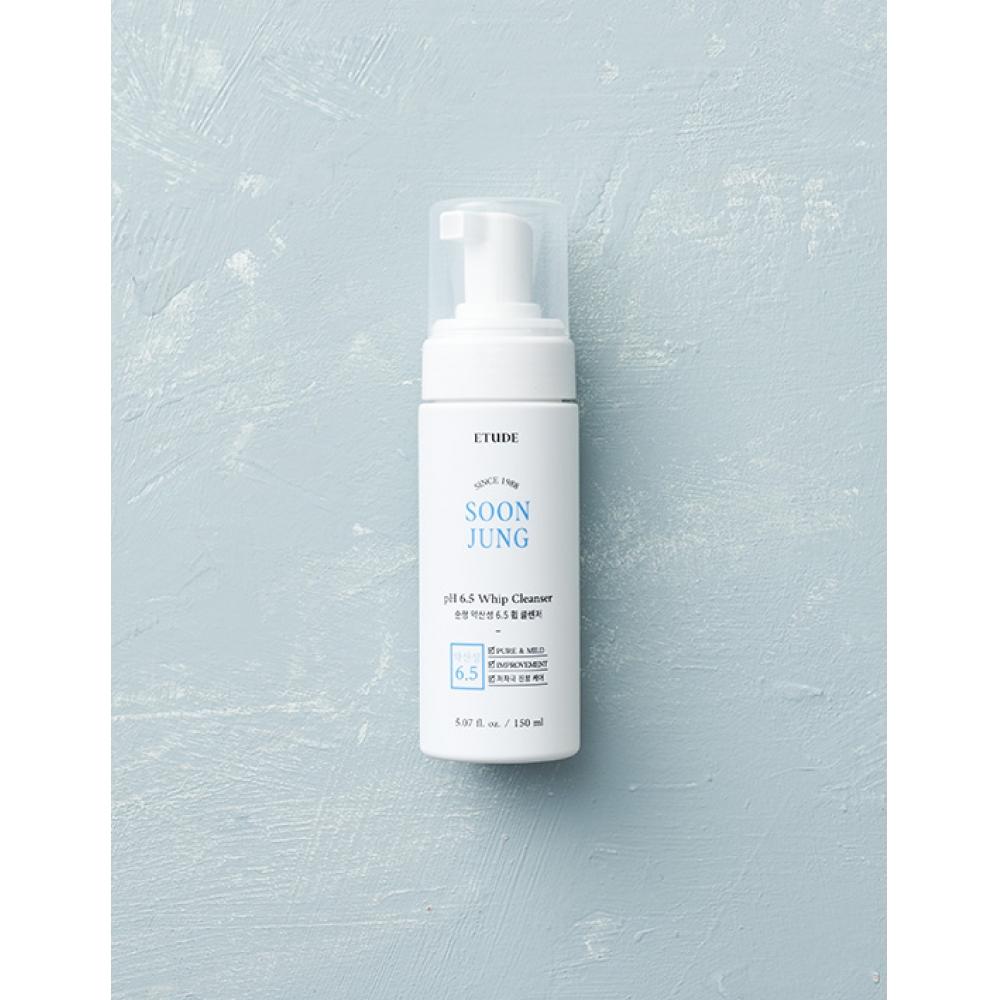 Etude Genuine Mildly Acidic 6.5 Whip Cleanser 150ml