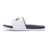 Fila Slicktender Quiet Slide Slippers Unisex White Blue 1SM00564_422