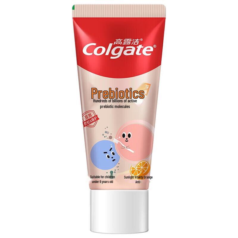 

Colgate Kids Fluoride Toothpaste