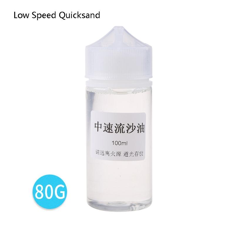 100ml Highest Grade Acrylic Pour Oil Quicksand UV Epoxy Resin Silicone Mold
