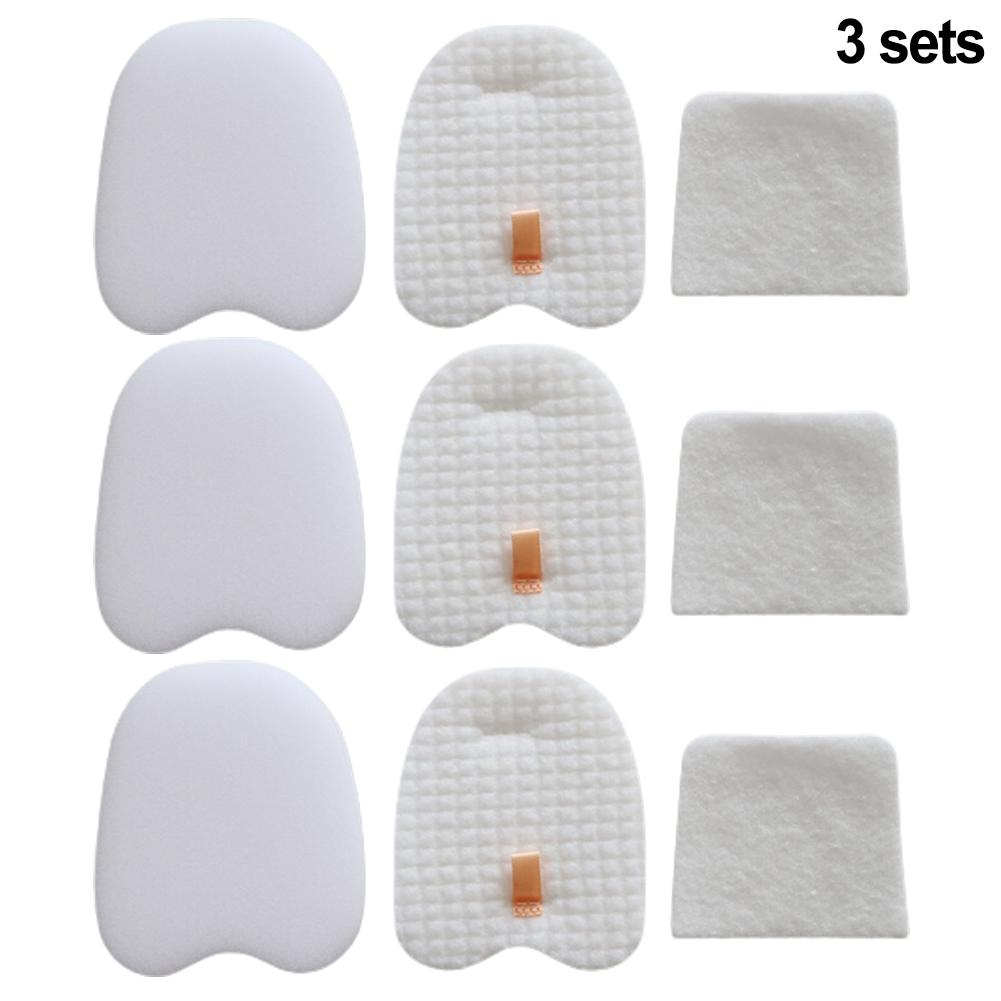 Sostituisci Parte 3 Set Filtro in Schiuma UV380 Per Shark Rocket DuoClean HV380