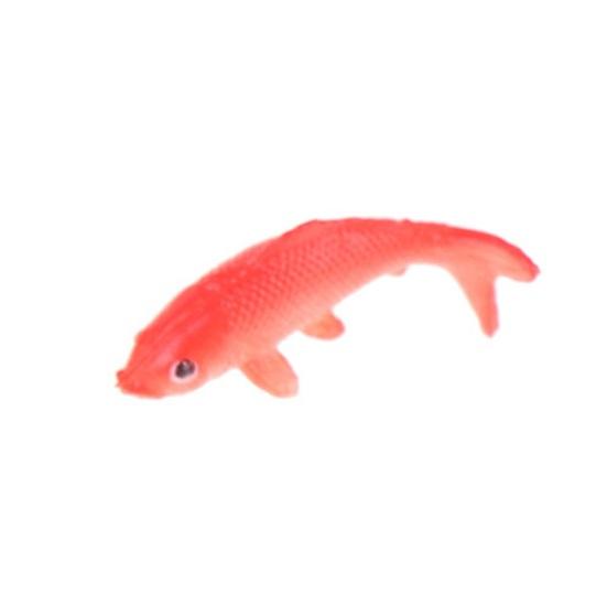 5Pcs Carp Fish Figurine Goldfish Figure Toy Model Statue Sculpture Fish Tank Aquarium Dollhouse Decoration Festival Gift