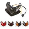 TAWSK Motorcycle LED Integrated Brake Tail Light Turn Signals Smoke Lens Stop Rear Lamp for Kawasaki Z125 Z800 ZX6R 636 13-14