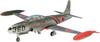 PLATZ Shooting Star Air Force Plastic Model 1/72 T-33 Self-Defense