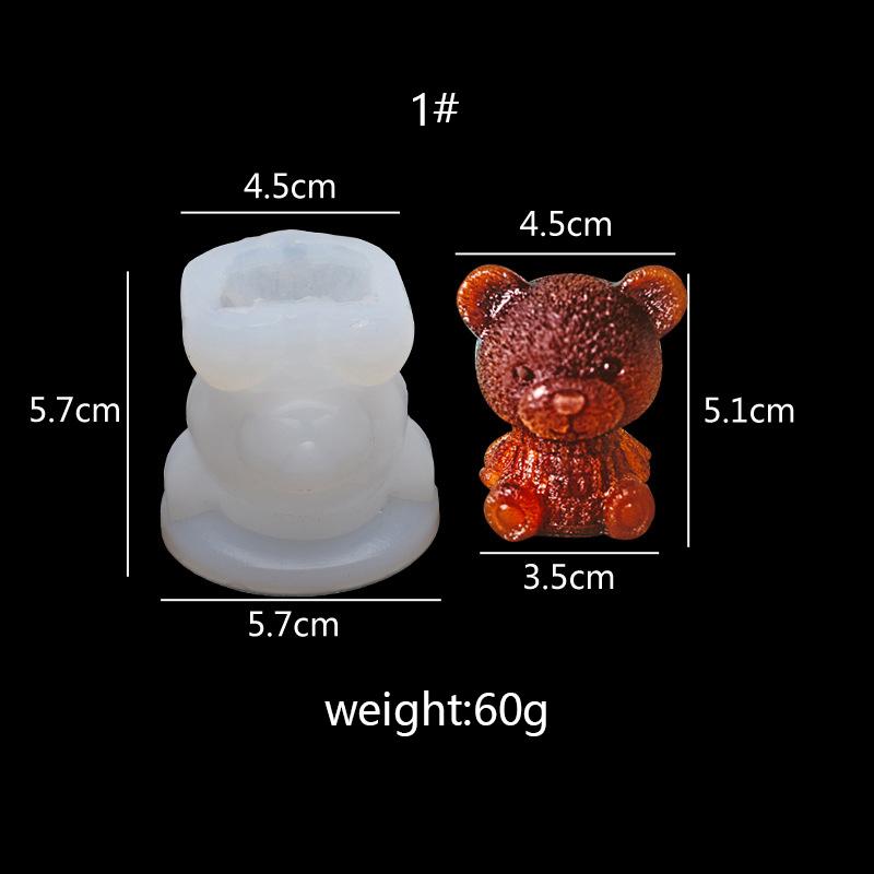 

Форма для льда в виде плюшевого мишки, силиконовые формы для шоколада в виде собаки, форма для конфет в виде мультяшного кота