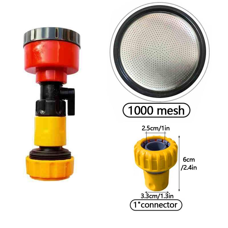 1000 Mesh Garden Sprinkler Heads Greenhouse Nursery Flower Watering Sprinkler Garden Irrigation Car Washing Watering Sprinkle