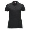 Clique Womens/Ladies Classic Marion Melange Polo Shirt