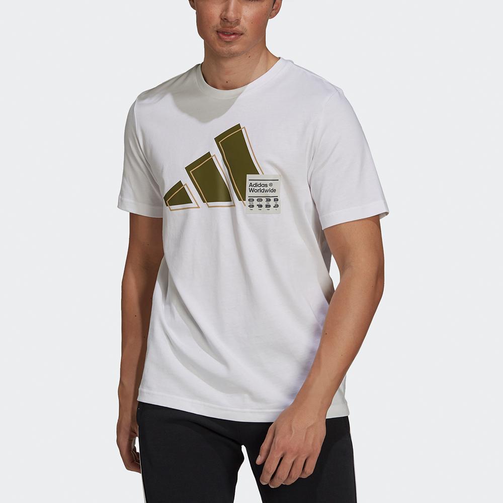 New Adidas T Shirts Men White GV5159