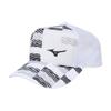 Tennis Cap 62JWD003 Unisex White Free Size [Mizuno]