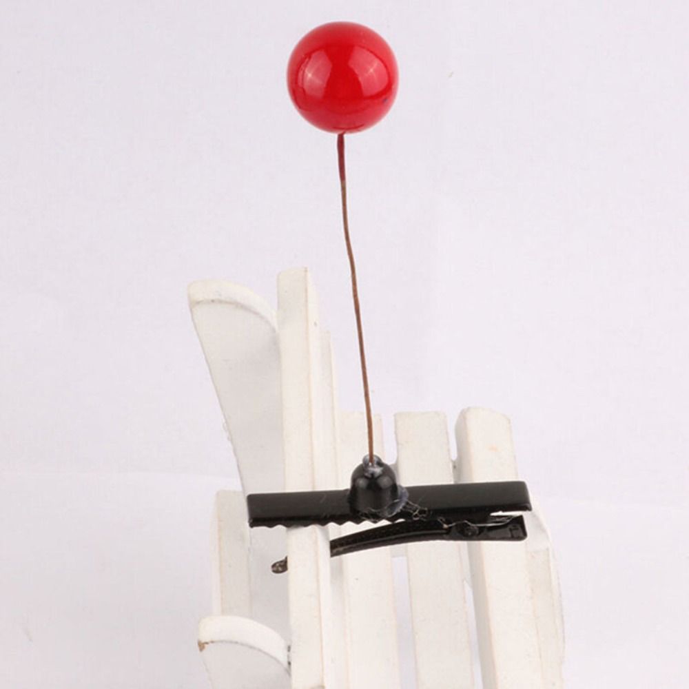 1Pair Cherry Bean Sprout Hair Clip Simulation Cartoon Duckbill Clips Flower Plant Hairpins Daily