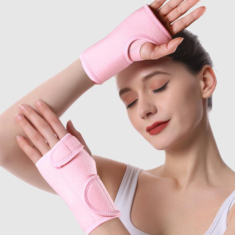 OLIKEI New Tendon Sheath Wrist Brace Fixed Wrist Strap Breathable Adjustable Anti-Sprain Wrist Support Steel Plate Wrist Protector Stabilizer