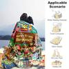 1pc, Toy Story Cartoon Blanket Soft Throw for Room Decor, Perfect Gift for Friend, Living Room, Travel, Camping