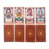 12*7cm Joyful Journey Tarot with Guidebook for Beginners Rider-waite System Cartoon Cute Tarot Deck 78 Pcs Cards