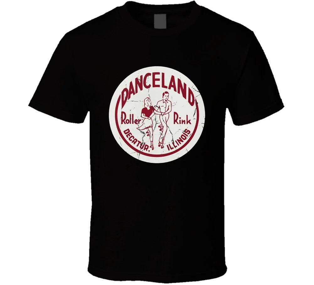 Danceland Roller Rink Decatur T Shirt L