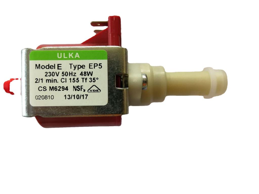 ULKA Italian Electromagnetic Pump for Coffee Machines - Medical Equipment Accessory