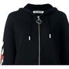 OFF WHITE Sweatshirt Womens Black OWBB011F161921281088
