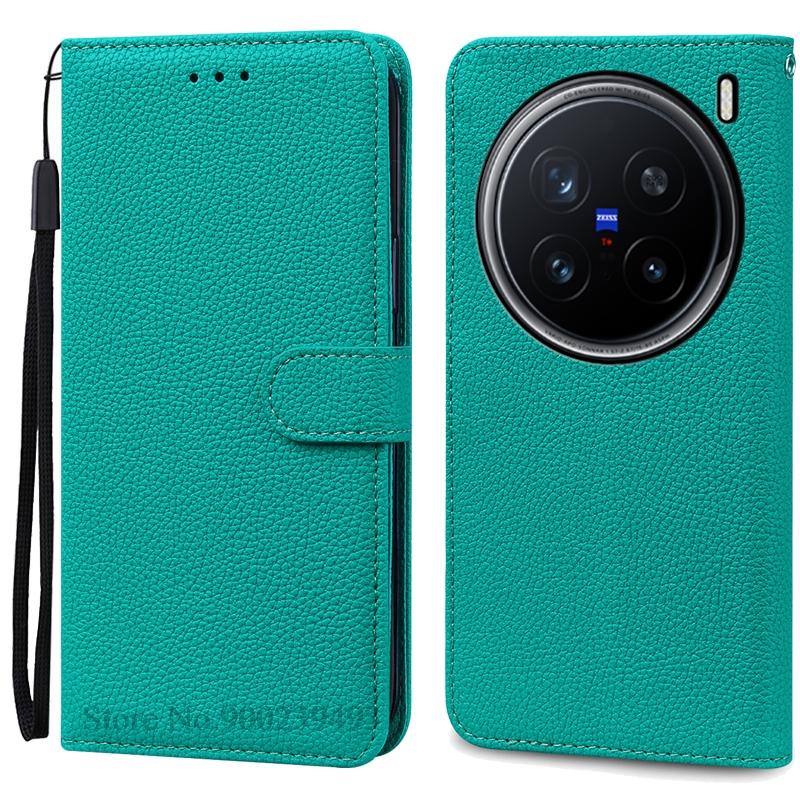 For Vivo X200 Pro Case Vivo X200 Pro Mini Wallet Flip Leather Cover For Vivo X200 Pro Case X 200 Pro Mini Phone Cover Fundas