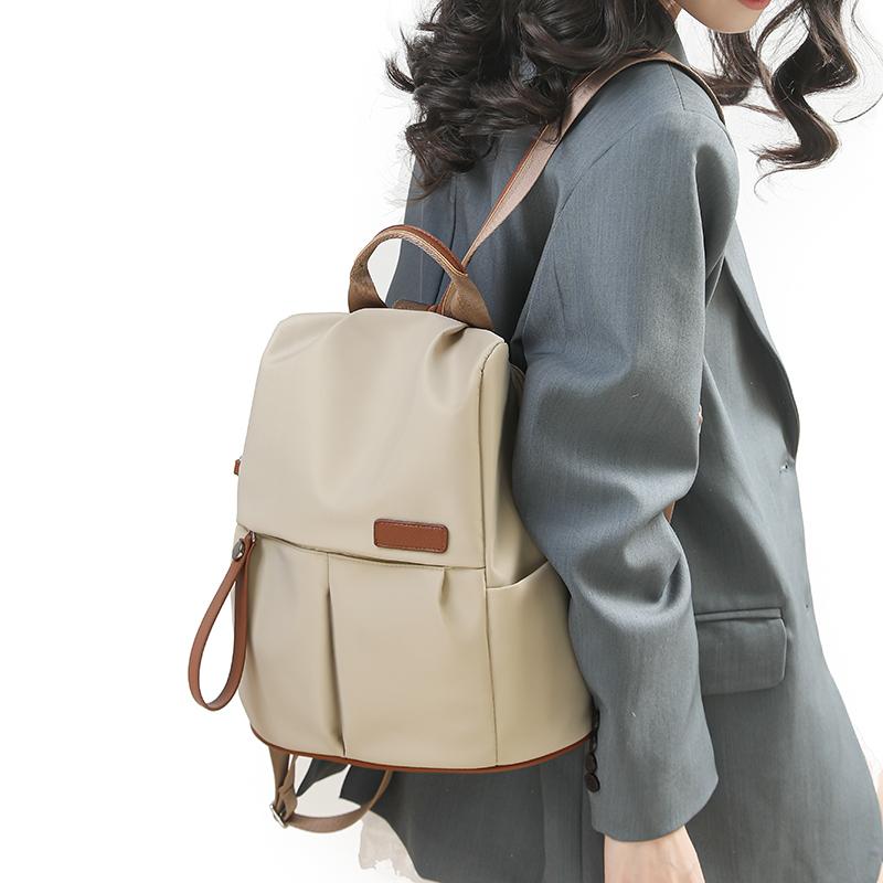 Women's Backpack - Large Capacity Adjustable Strap, Very Suitable for Travel and Daily Use, Travel Backpack, Safety Zipper Closu