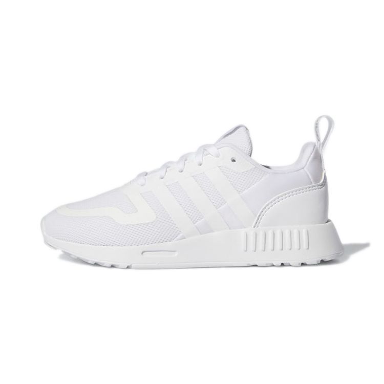 Adidas Originals Multix Comfortable Durable Low-Top Kids Running Shoes Cloud White Kids Running Shoes GX8399