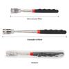 Telescopic Magnetic Picker with LED Light for Metal Parts