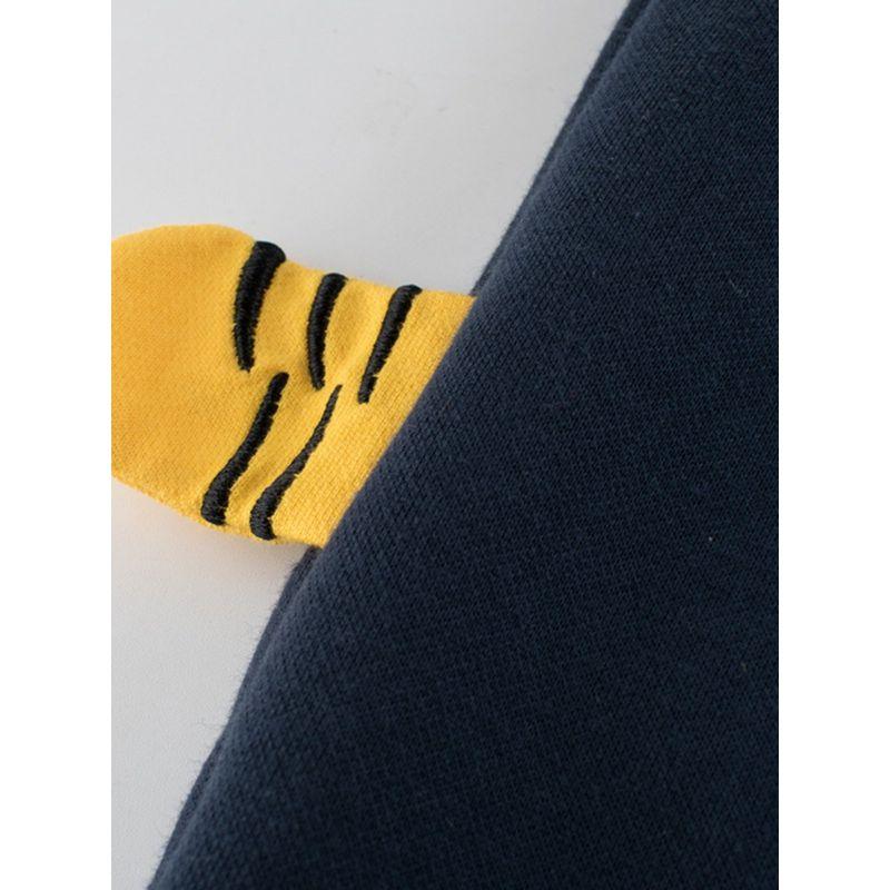 27Kids Winter Fleece-Lined Tiger Sports Trousers Children's Wear