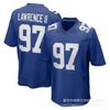 Wholesale NFL Giants Jersey Embroidered Rugby Jersey 1 #8 #JONES 26 #BARKLEY 56 #44 #