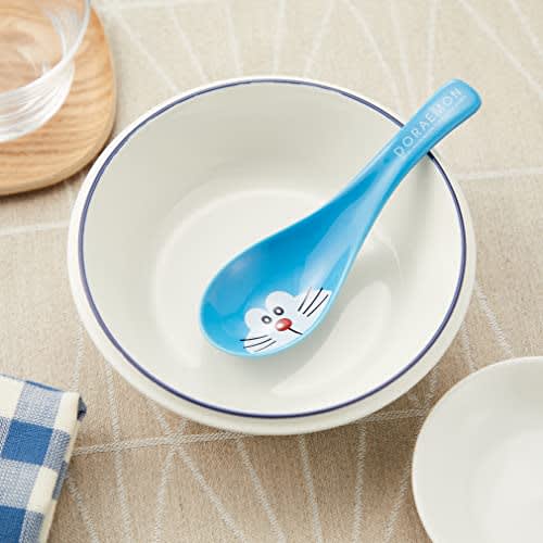 Doraemon" Face Renge Blue 009158